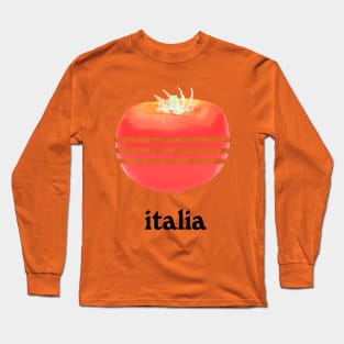 italy Long Sleeve T-Shirt